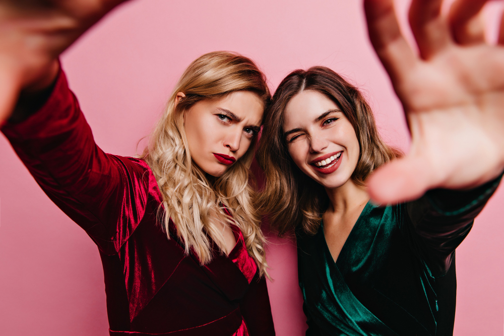 themashoot vriendinnen