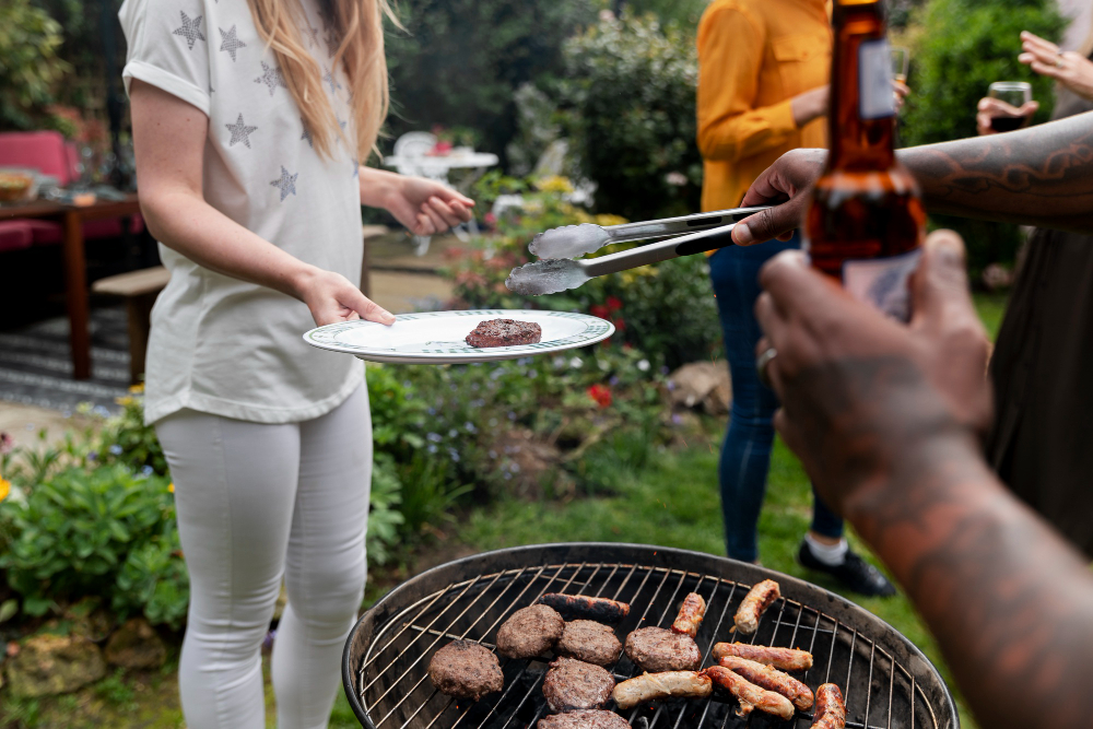 bbq avond