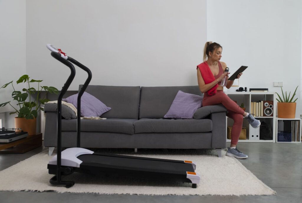 fitness apparatuur thuis 