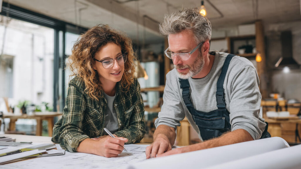 Vastleggen van renovatiewerkzaamheden als bewijs bij een geschil met een klusbedrijf.