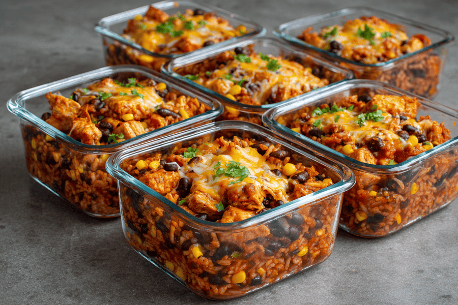 macaroni gehakt kaas meal prep