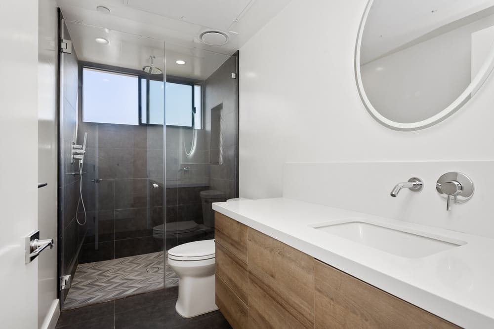 zelf klussen in de moderne badkamer